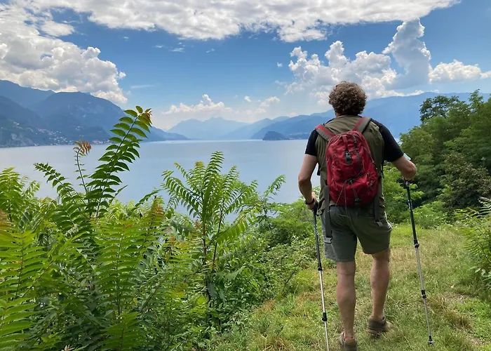 アパート Le Quattro Stagioni Lakeview Acquaseria