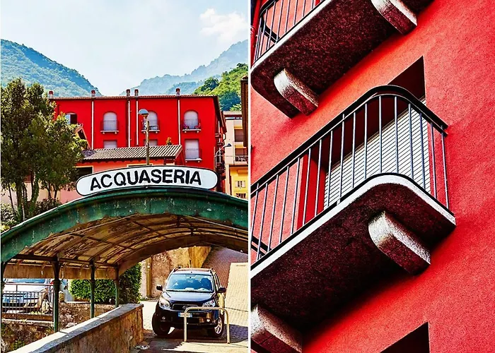 アパート Le Quattro Stagioni Lakeview Acquaseria