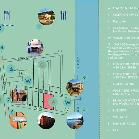 Διαμέρισμα Le Quattro Stagioni Lakeview