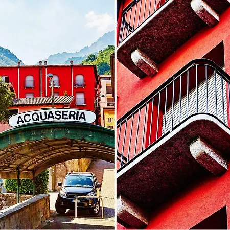 Apartmán Le Quattro Stagioni Lakeview Acquaseria