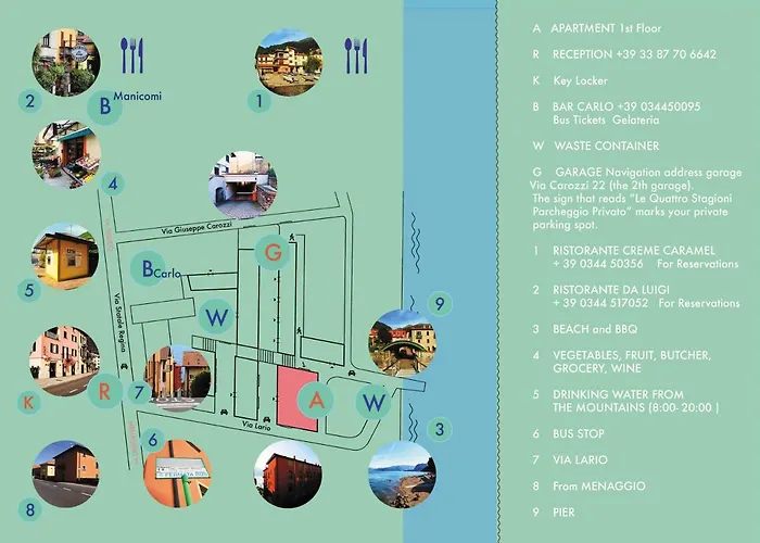 公寓 Le Quattro Stagioni Lakeview
