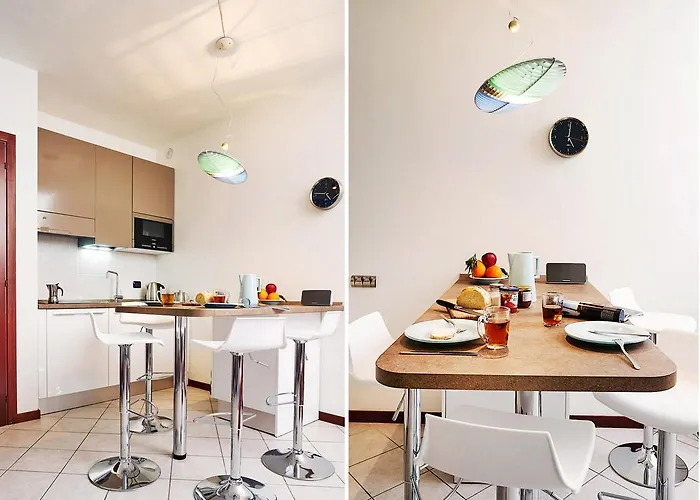 公寓 Le Quattro Stagioni Lakeview Acquaseria