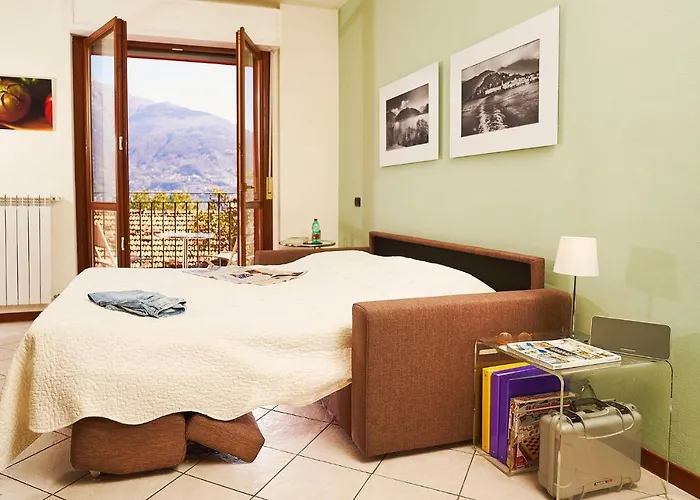 公寓 Le Quattro Stagioni Lakeview Acquaseria